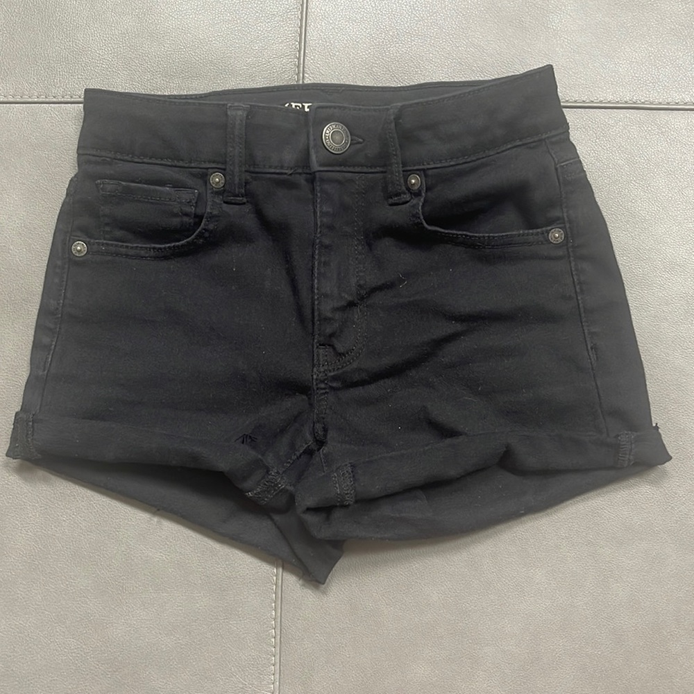 AEO Hi-rise Shortie Next Level Stretch